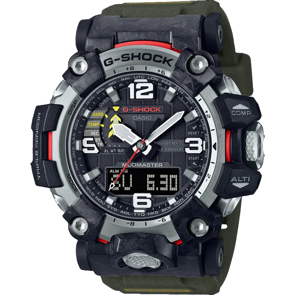 Casio G Shock Master of G MudMaster GWG2000 1A3