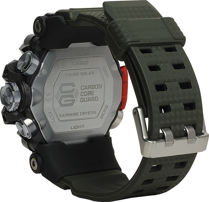 Casio G-Shock Master of G - MudMaster - GWG2000-1A3