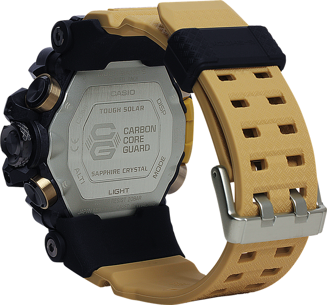 Casio G-Shock Master of G - MudMaster - Khaki