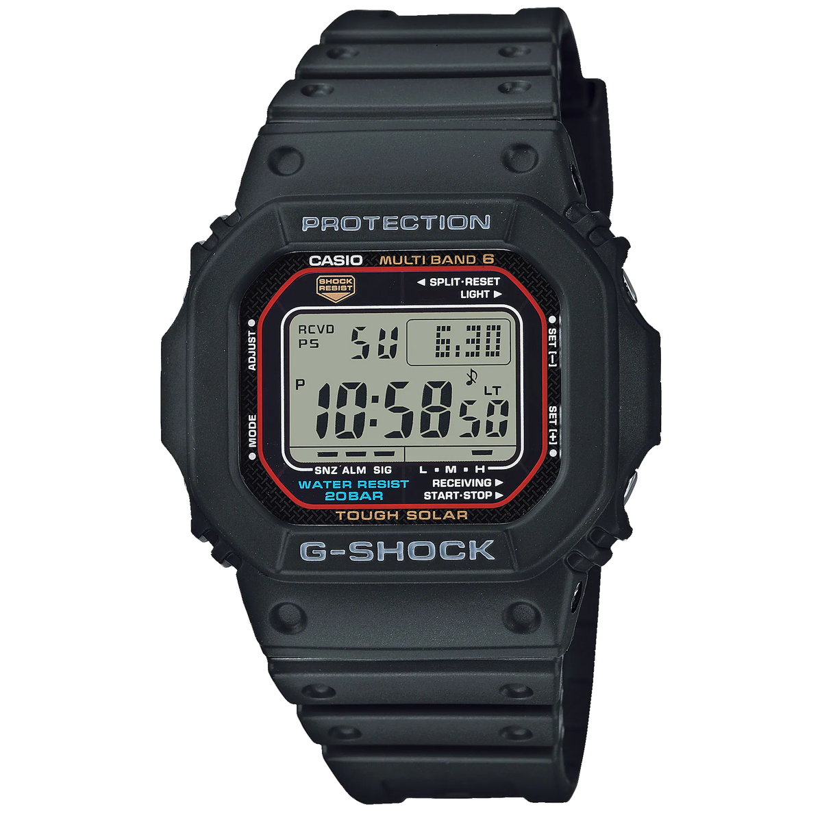 Casio G-Shock -  Digital - Tough Solar