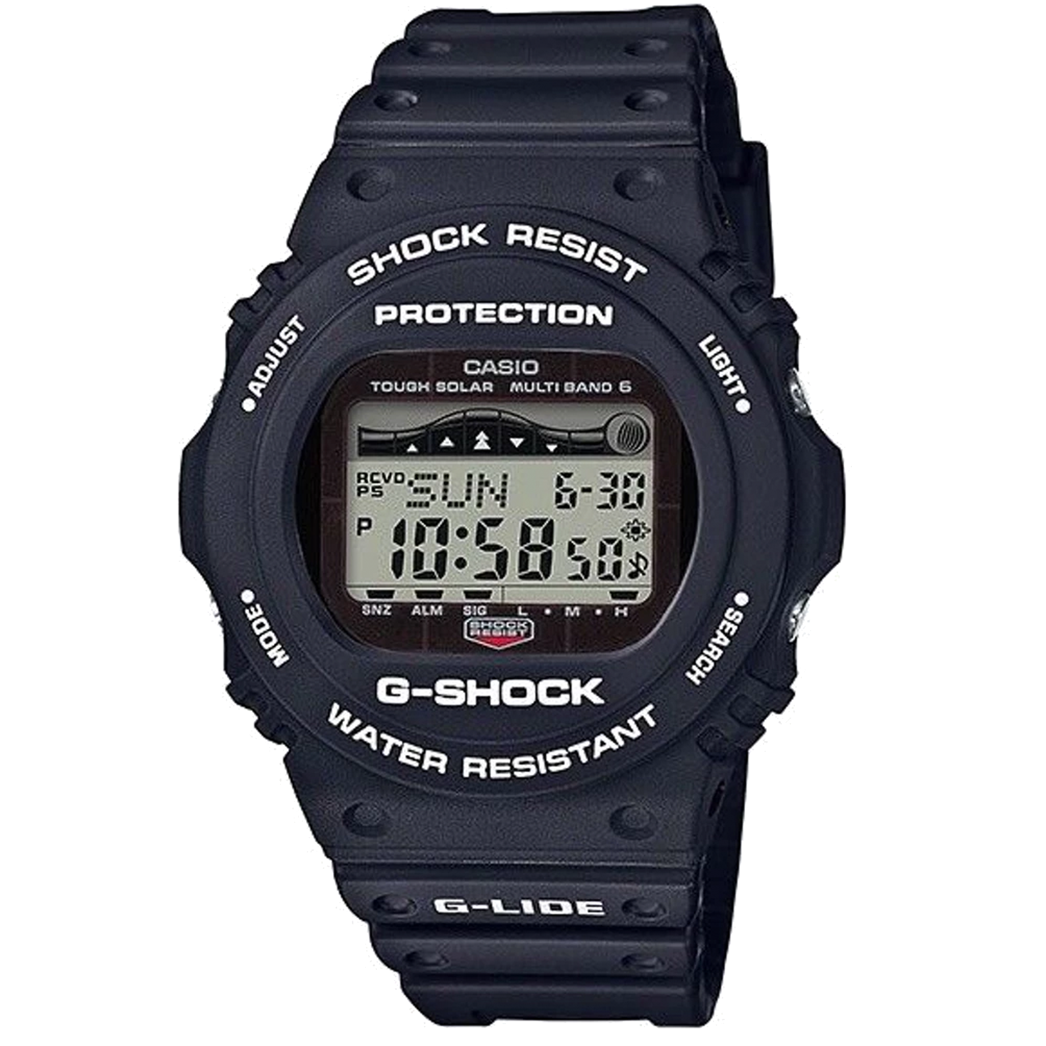 Casio G-Shock -  Black Out DW5750E-1B