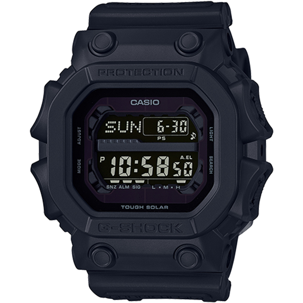 Casio G Shock Stealth Black GX56BB 1
