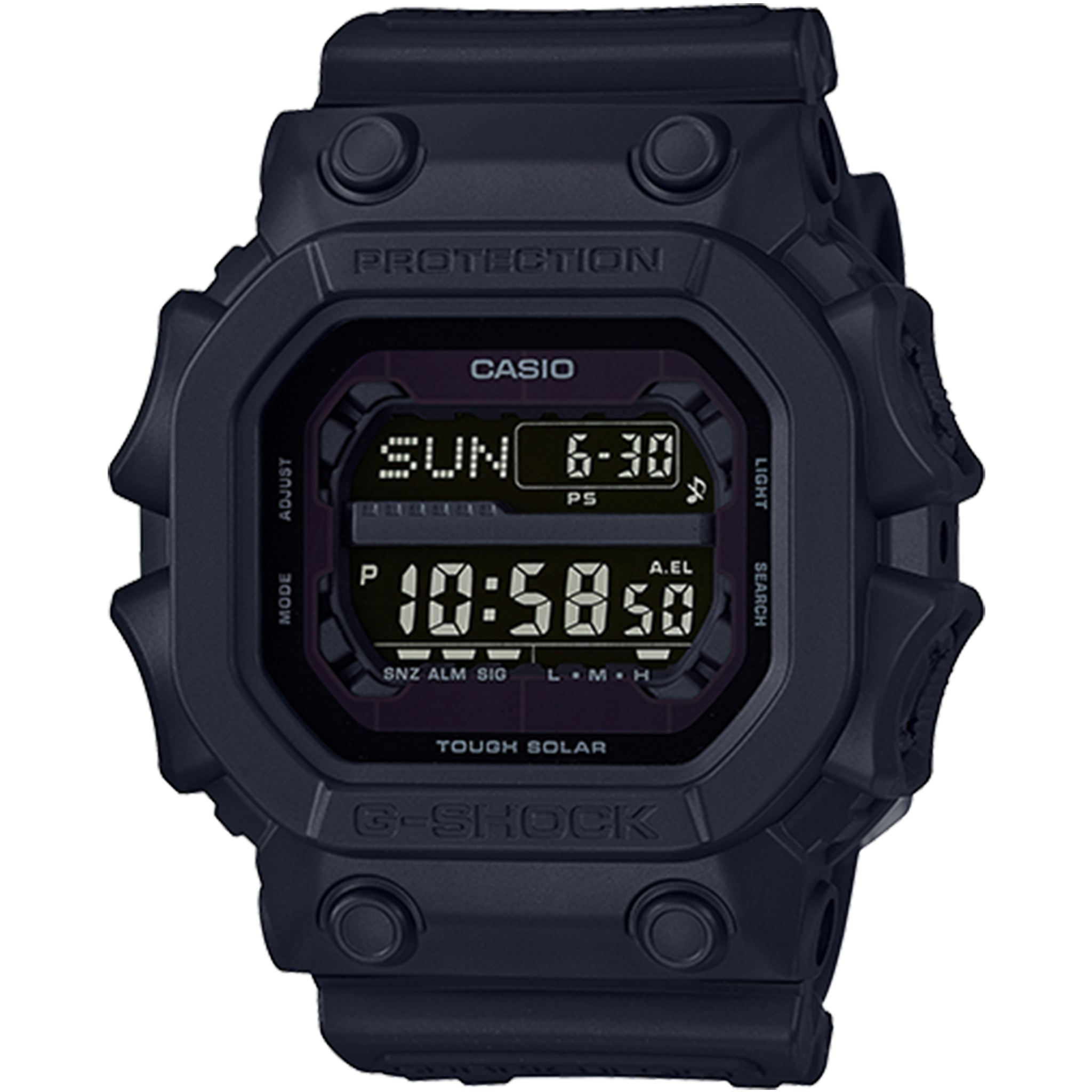 Casio G Shock Stealth Black GX56BB 1