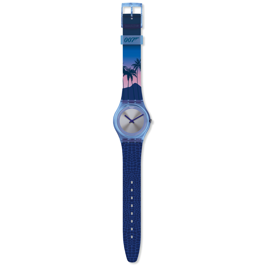 Swatch Watch 34mm - 007 Edition - Licence to Kill 1989
