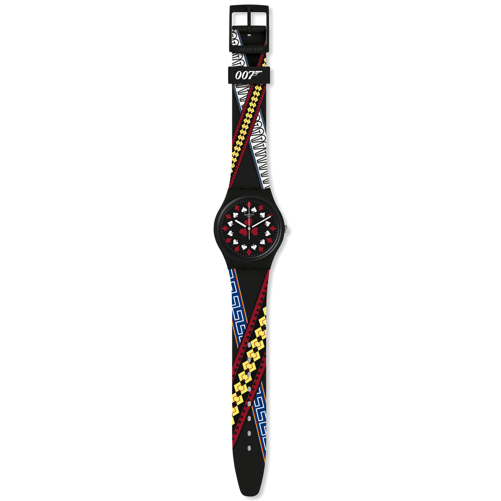 Swatch Watch 34mm - 007 Edition - Casino Royale 2006