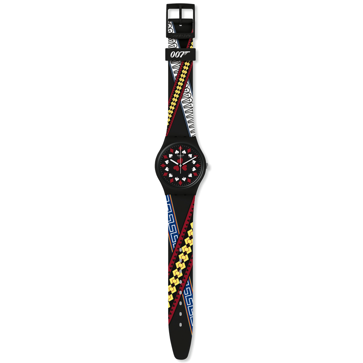 Swatch Watch 34mm - 007 Edition - Casino Royale 2006