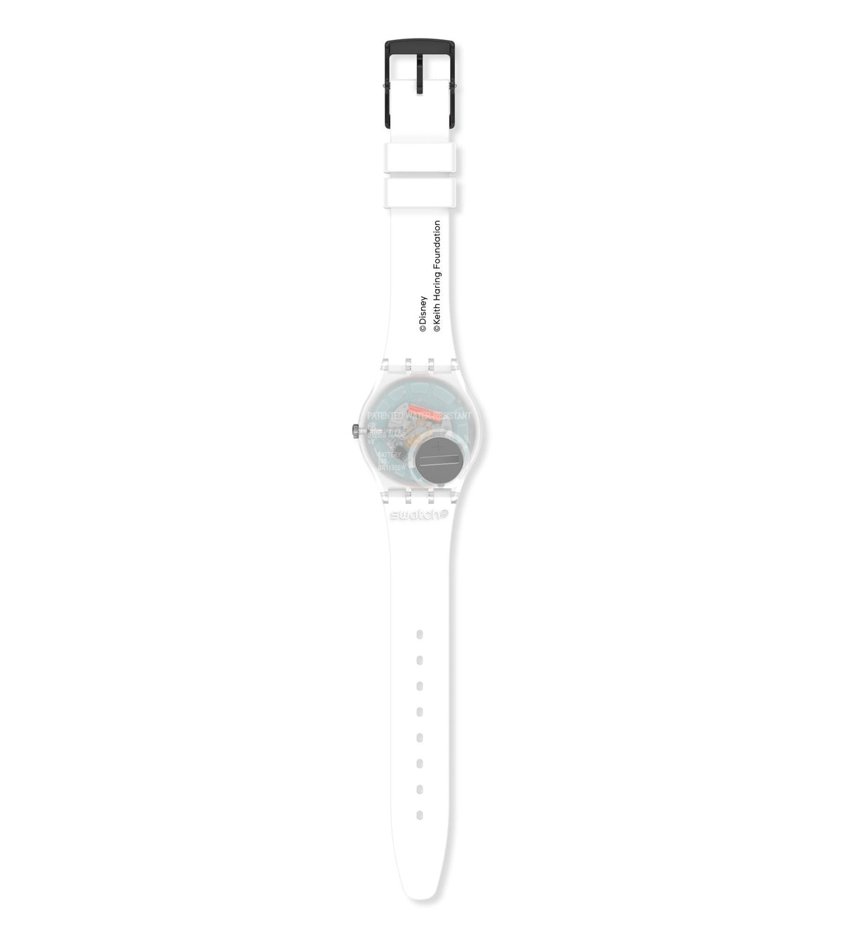 Swatch Watch 34mm - Mouse Mariniere