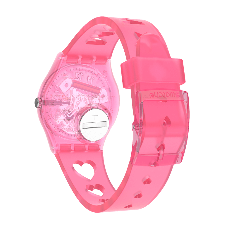 Swatch Watch Original 34mm - Love with all the Alphabet