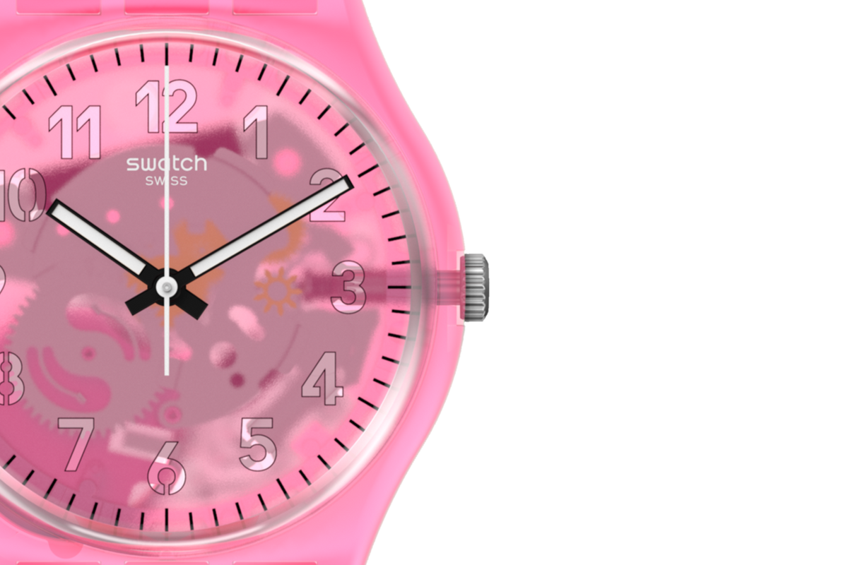 Swatch Watch Original 34mm - Love with all the Alphabet