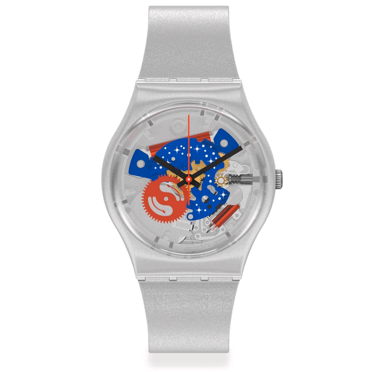 Swatch Watch Original 34mm - NASA Take me to the Moon GZ355