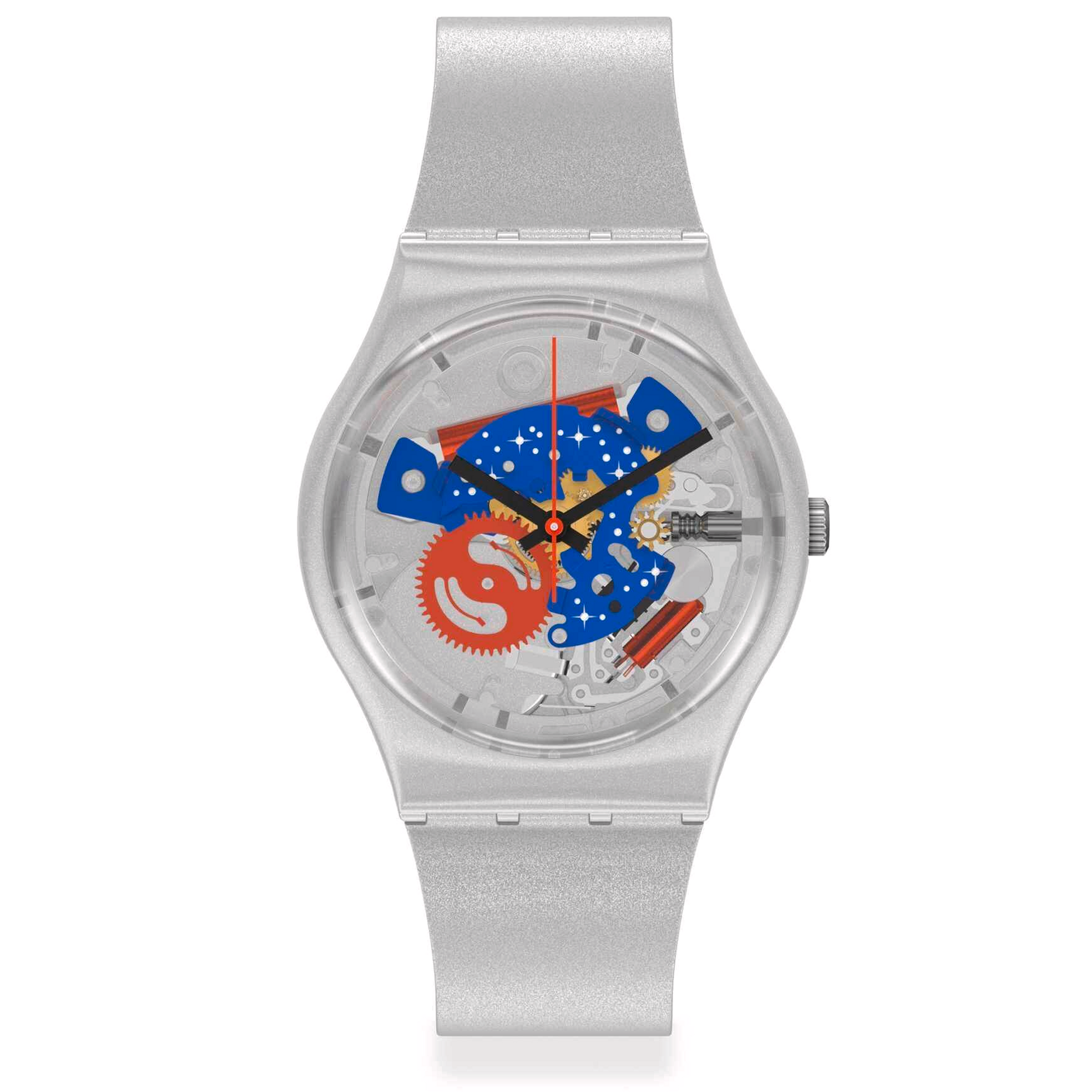 Swatch Watch Original 34mm - NASA Take me to the Moon GZ355