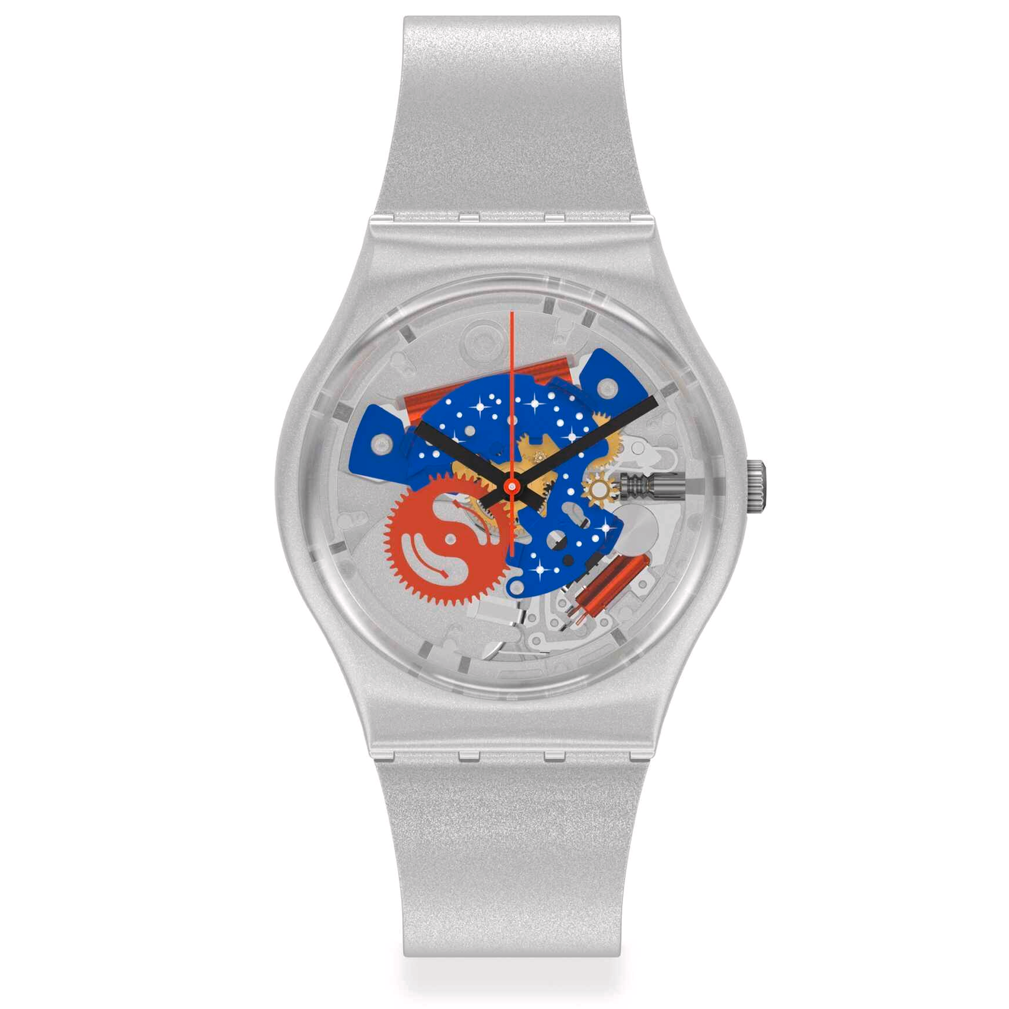 Swatch 2025 original transparent