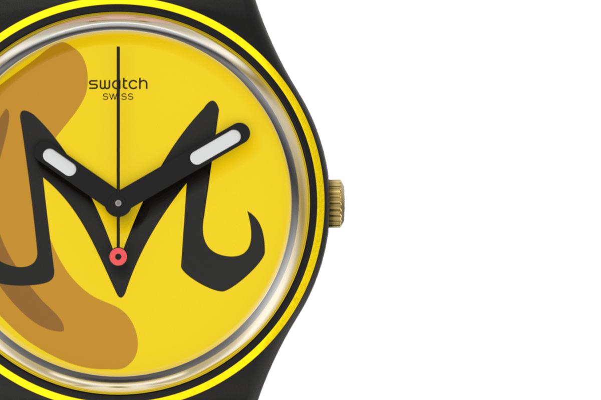 Swatch Watch Original 34mm - Dragon Ball Z - Majin Buu