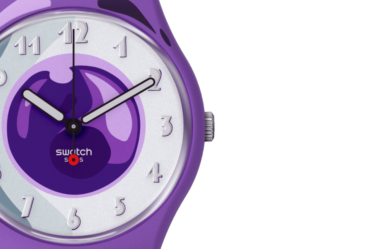 Swatch Watch Original 34mm - Dragon Ball Z - Frieza