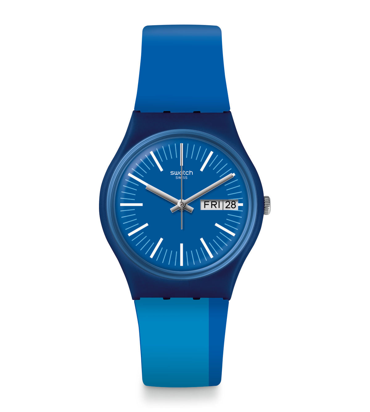 Swatch Watch 34mm - Tokyo 2020 Blue