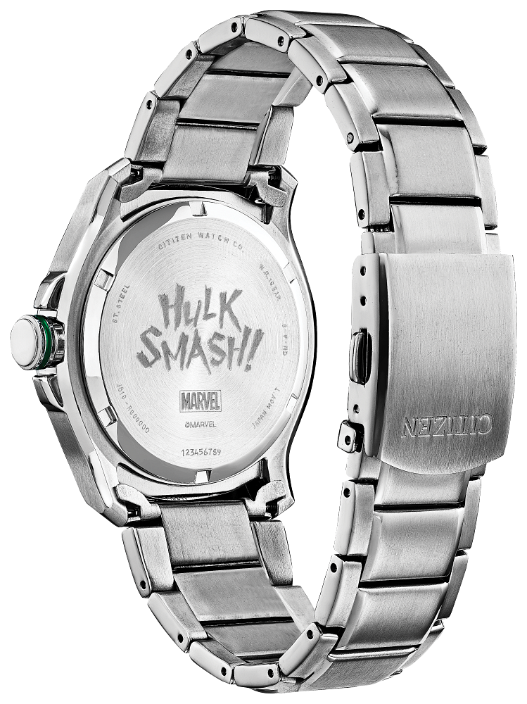 Citizen Eco-Drive: Marvel The Hulk Watch AW1351-56W