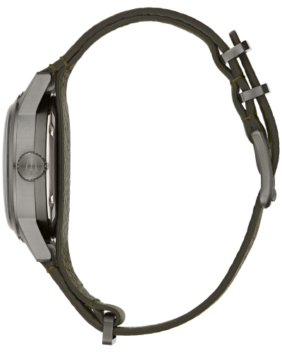 Bulova - 38mm Military Hack Watch 98A255