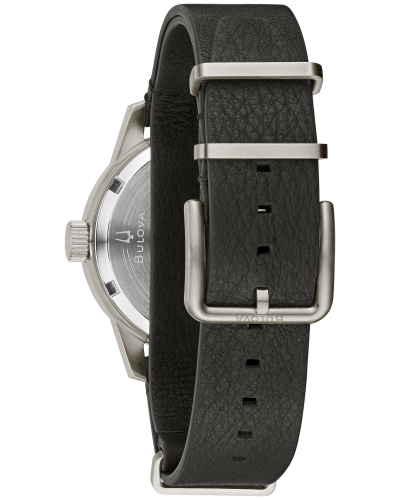 Bulova - 38mm Military Hack Watch 96A246