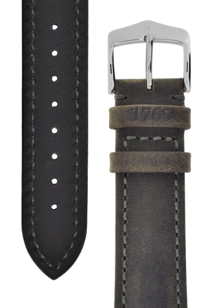 Hirsch HERITAGE Natural Calfskin Leather Watch Strap