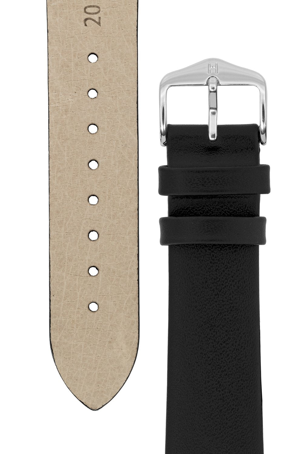 Hirsch DIAMOND CALF Leather Watch Strap