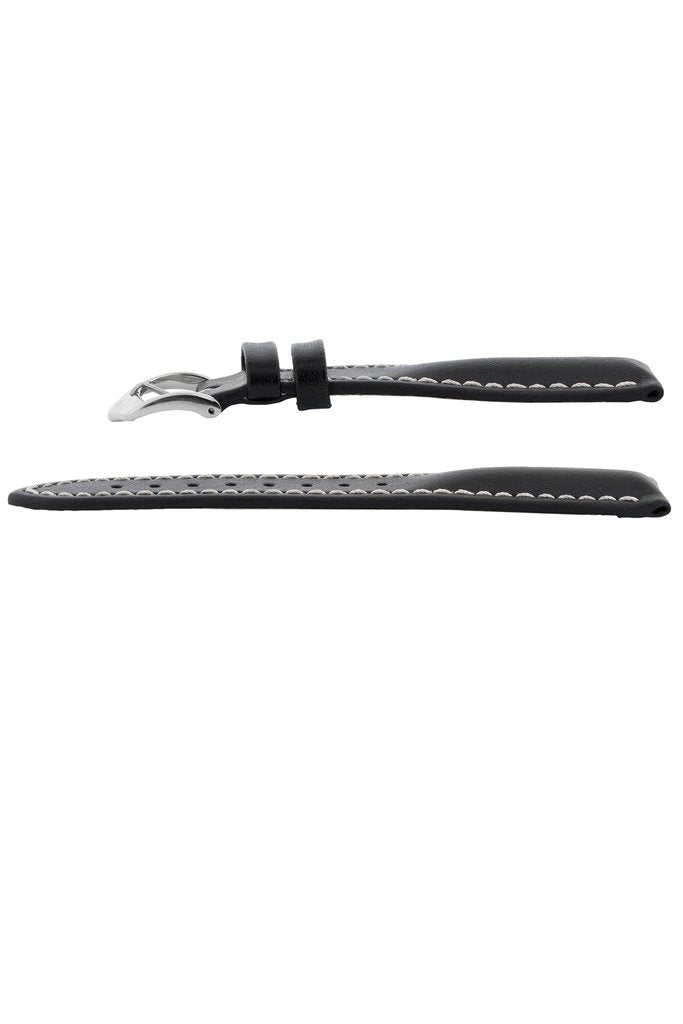 Hirsch HEAVY CALF Water-Resistant Calf Leather Watch Strap