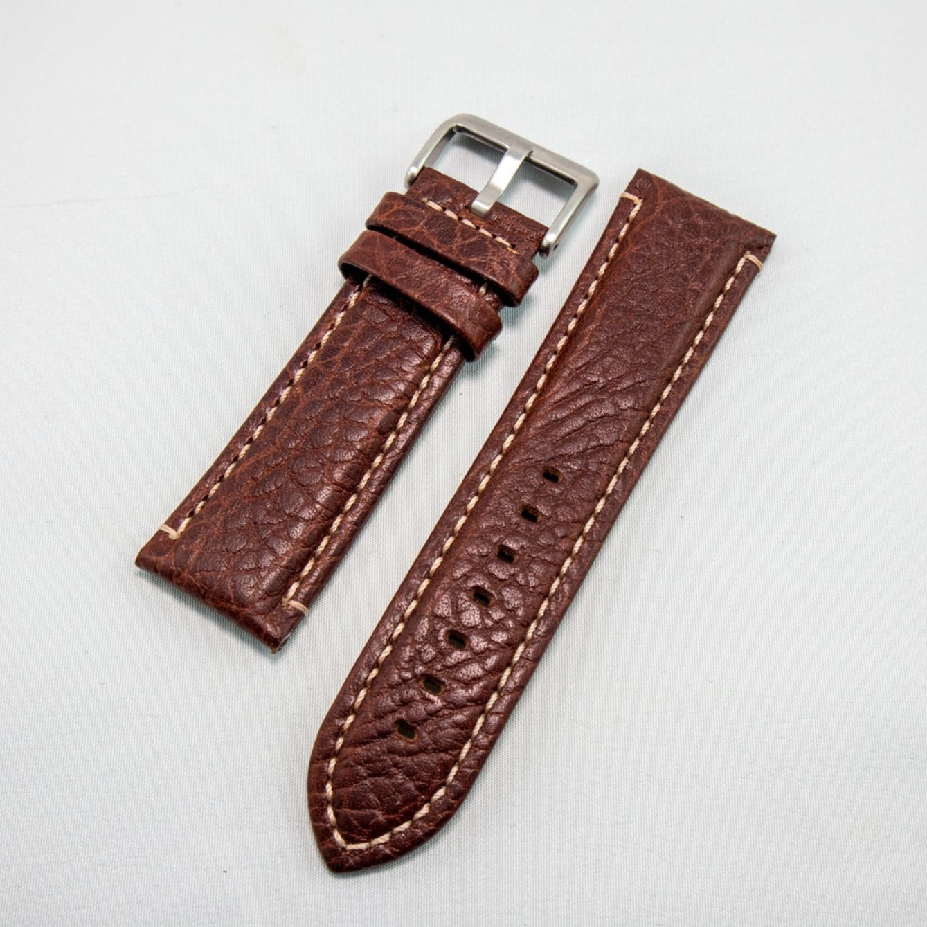 Alpine Watchstrap - Padded Stitched