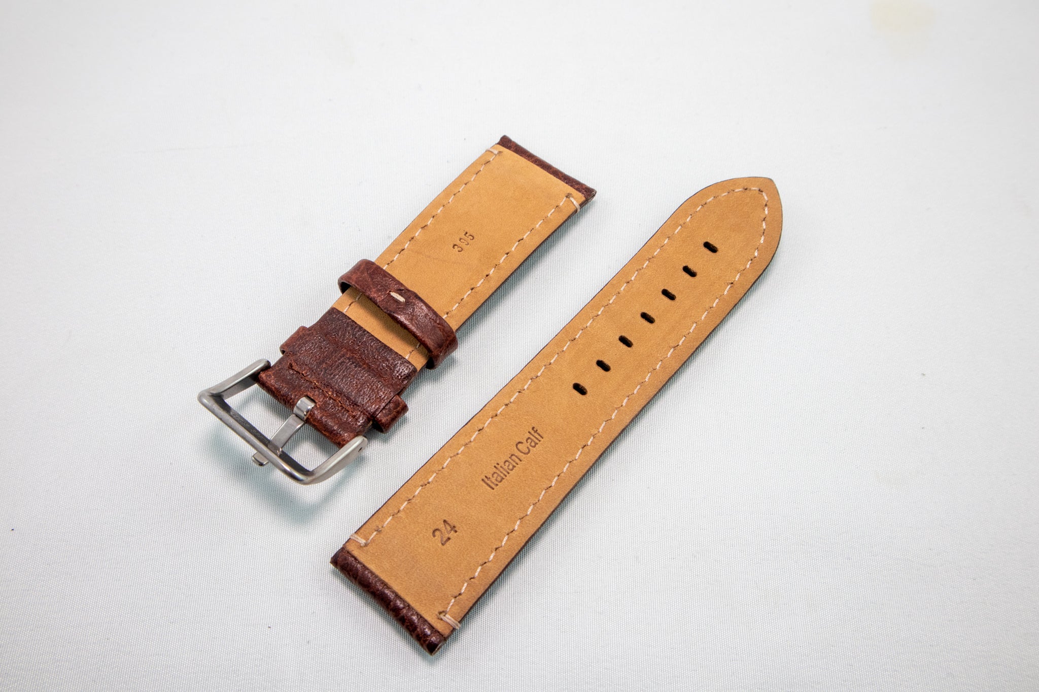 Alpine Watchstrap - Padded Stitched