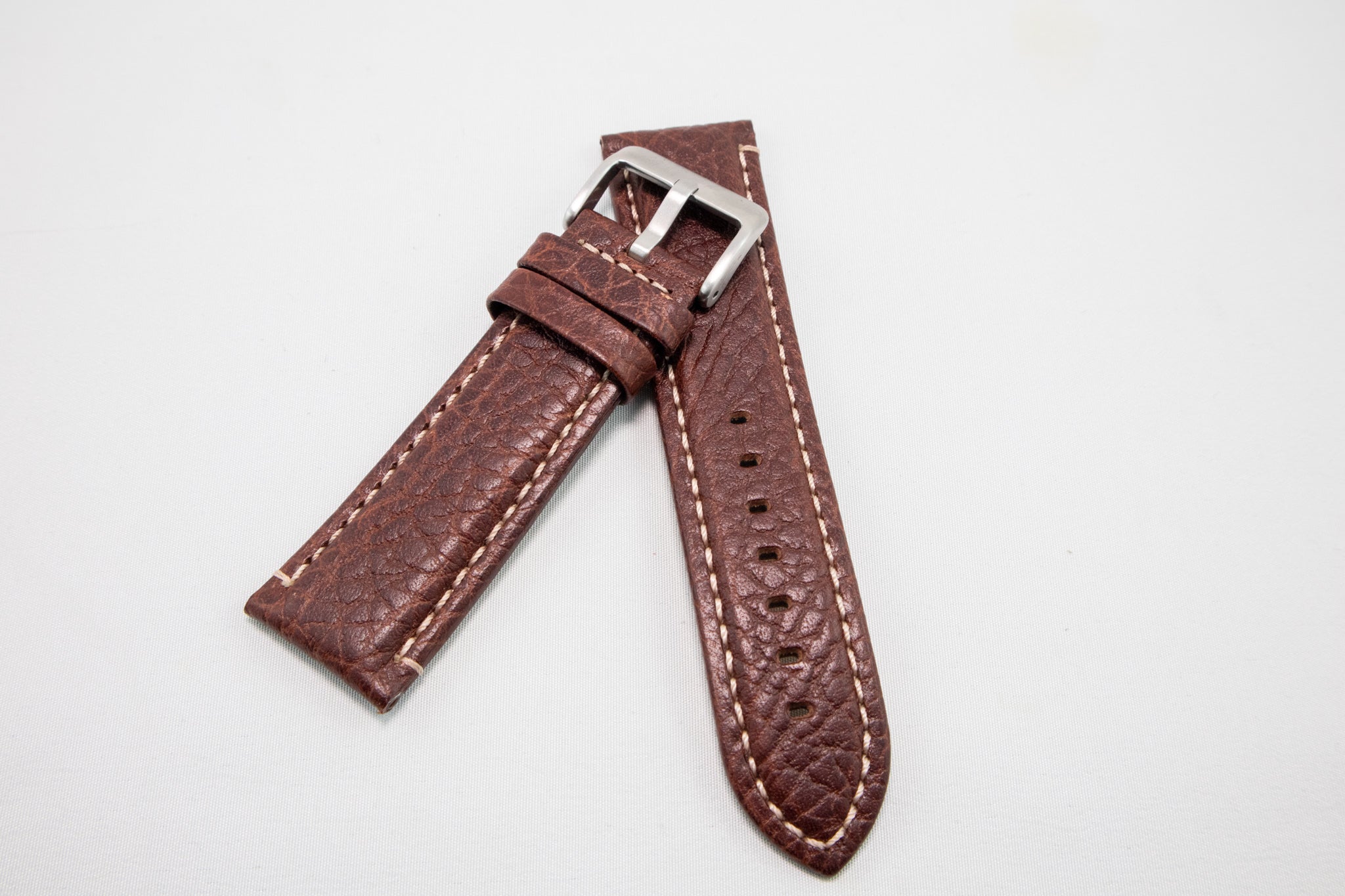 Alpine Watchstrap - Padded Stitched