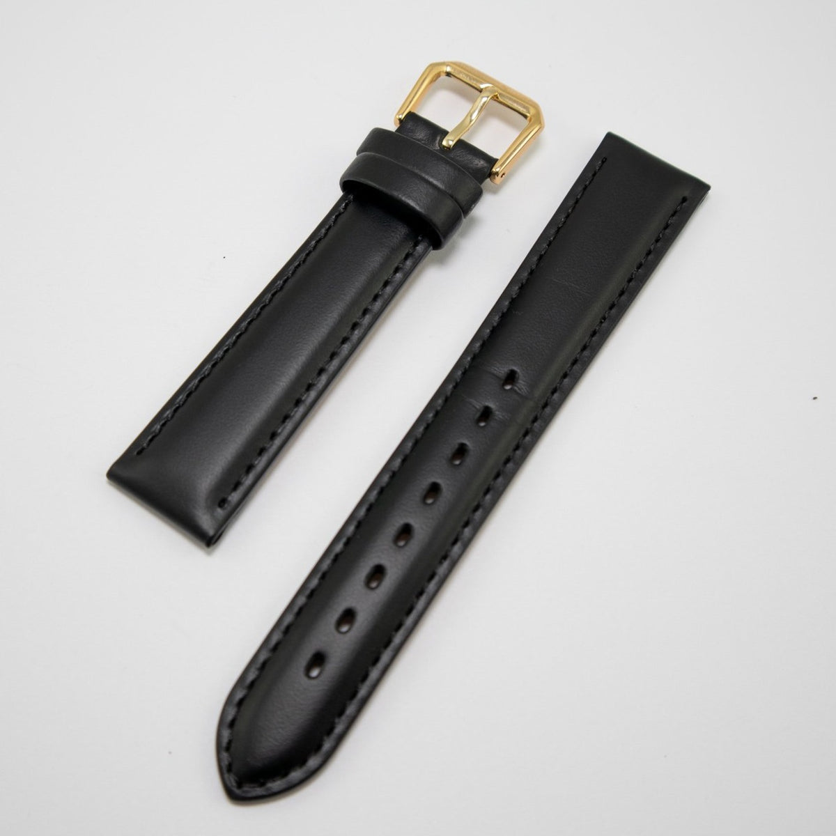Alpine Watchstrap - Smooth Padded Stitched
