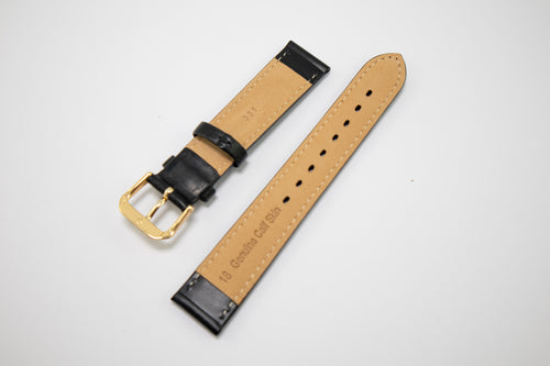 Alpine Watchstrap - Smooth Padded Stitched