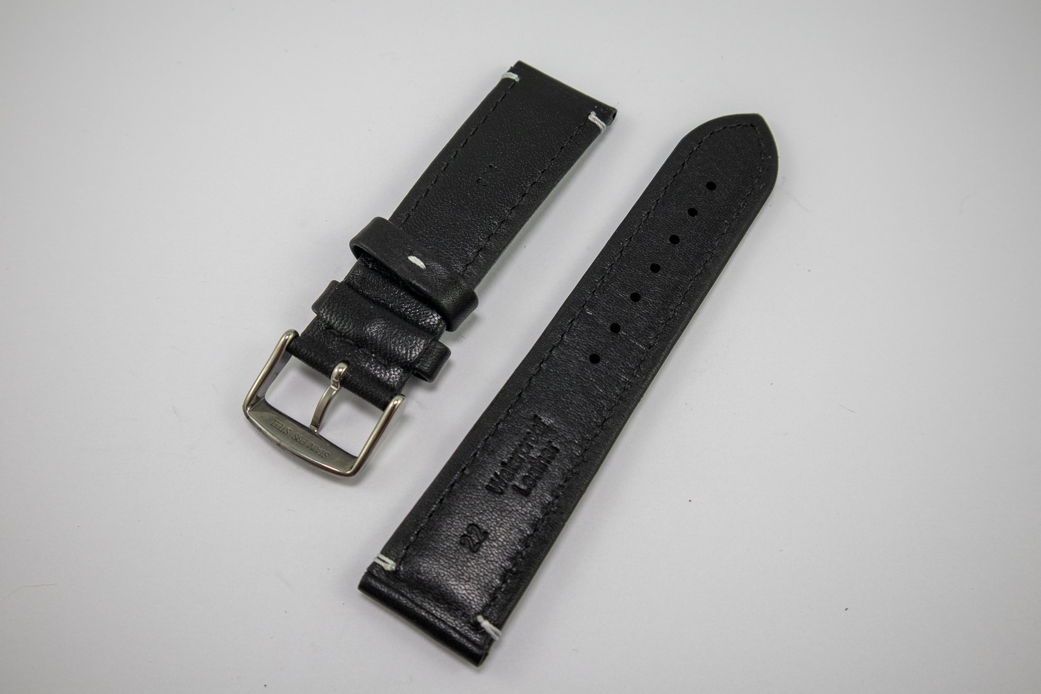 Alpine Watchstrap -  Waterproof Leather