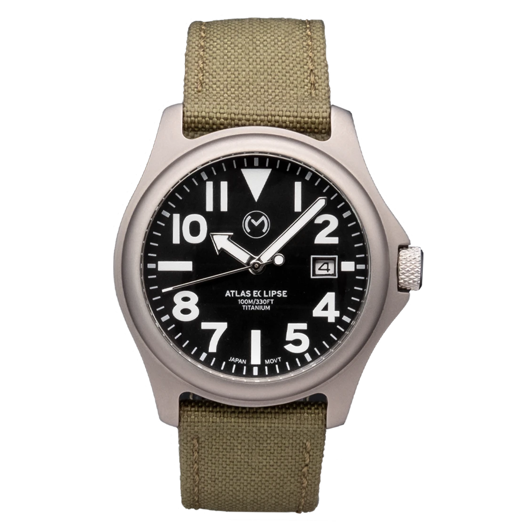 Momentum Atlas Eclipse Solar -  Black Dial