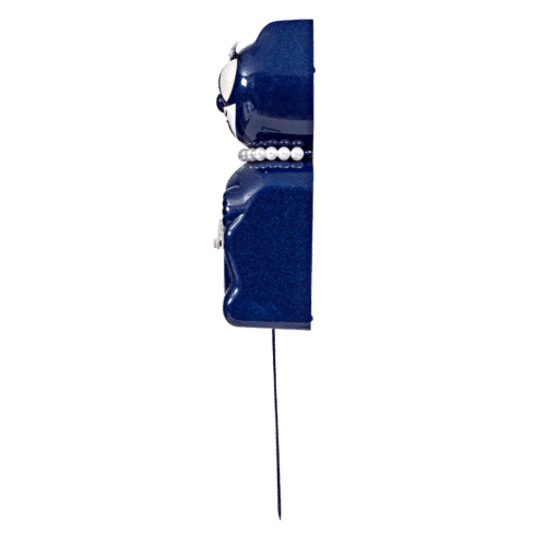 Blue Galaxy Lady Kit-Cat® Klock