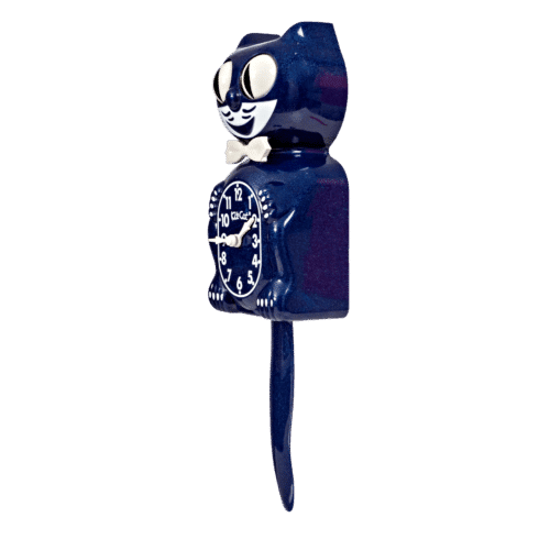 Blue Galaxy Kit-Cat® Klock