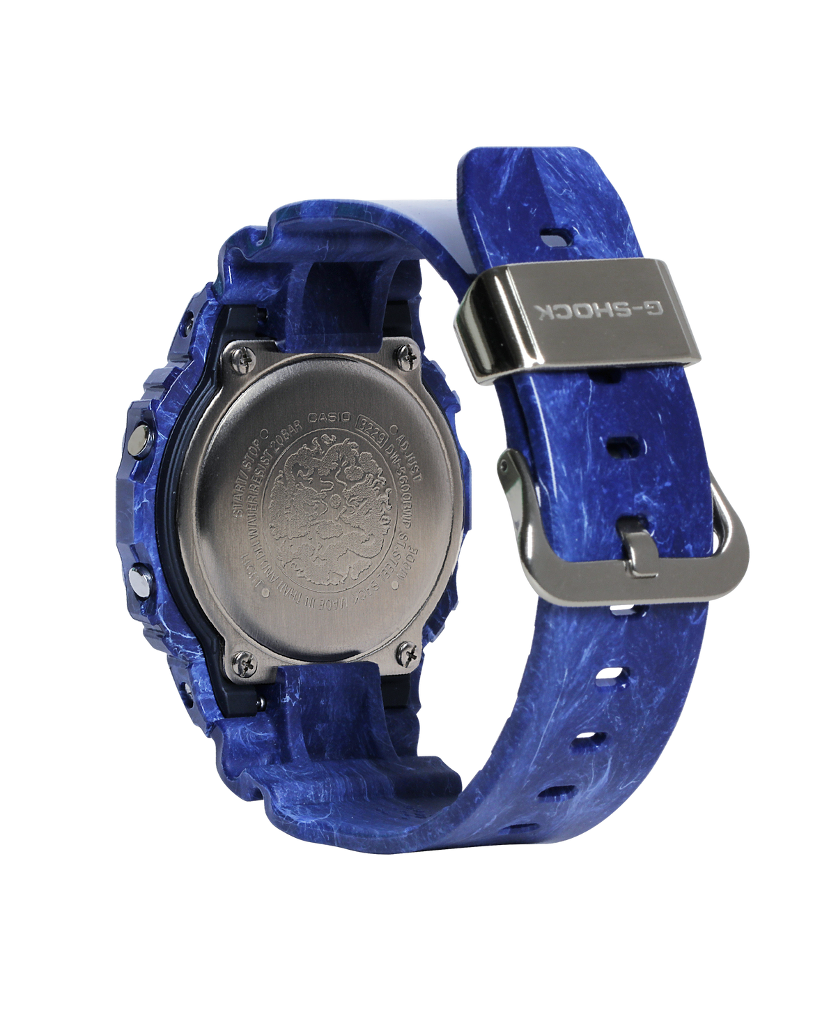 Casio G-Shock -  DW5600 - Blue Porcelain