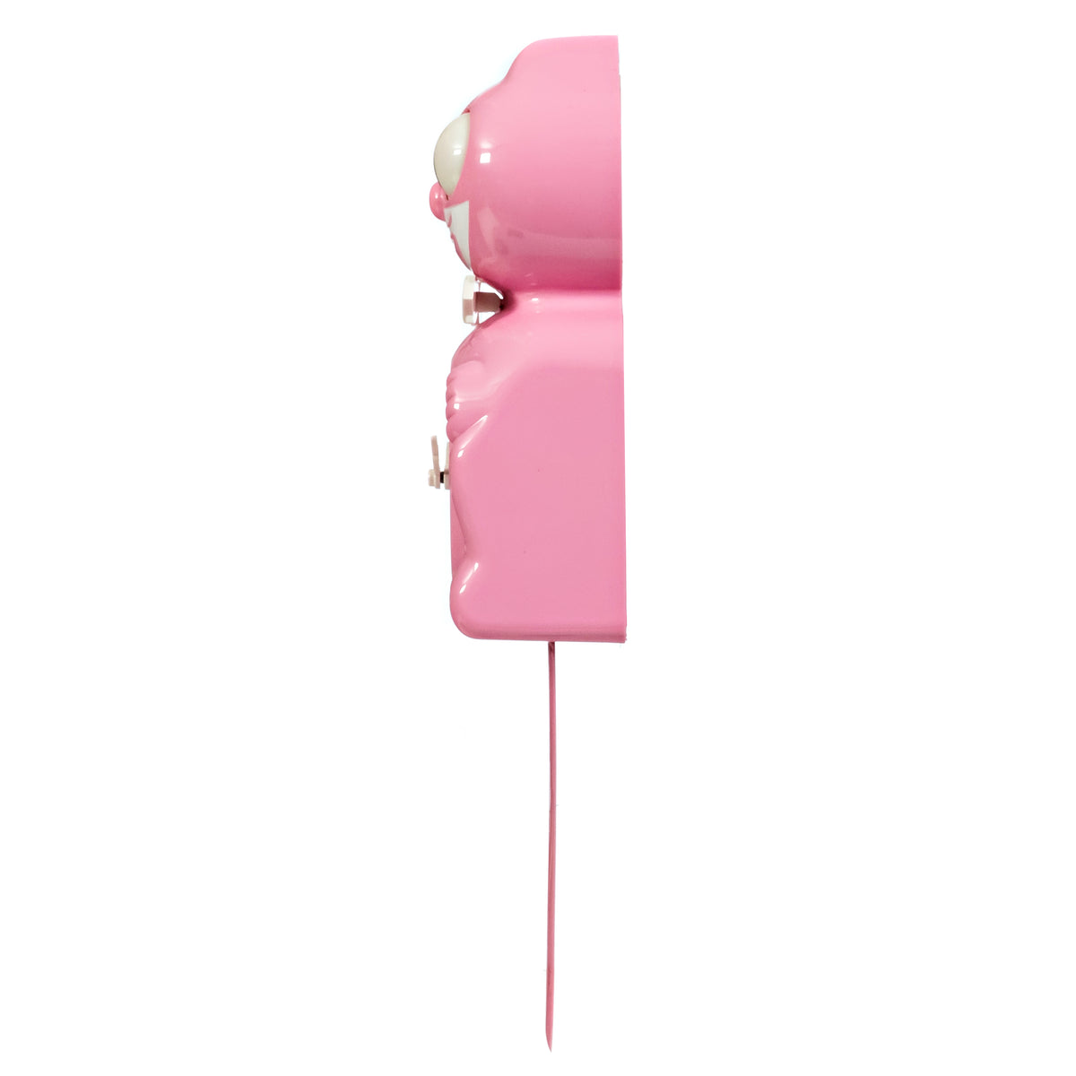 Pink Satin Kit-Cat® Klock