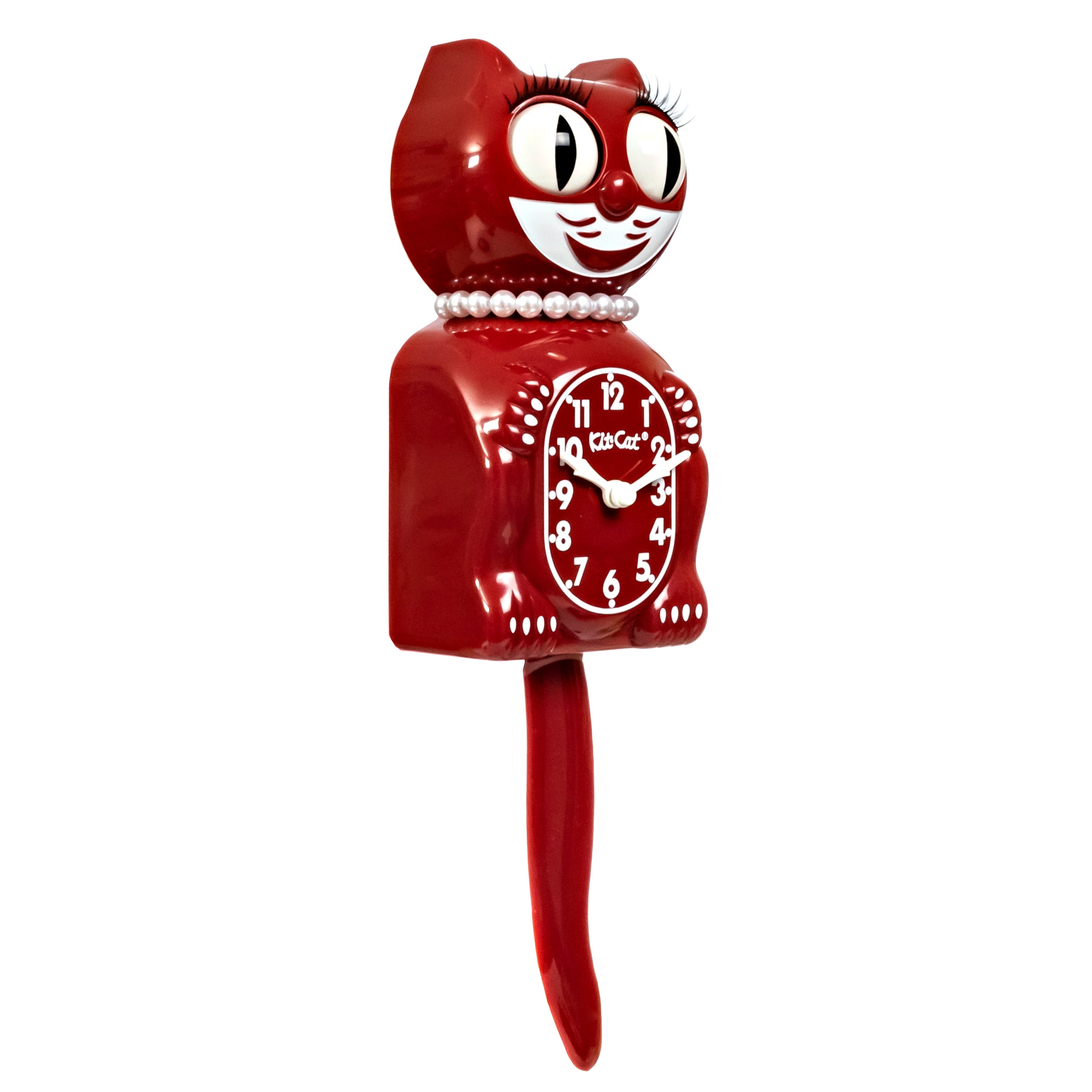 Space Cherry Lady Kit-Cat® Klock