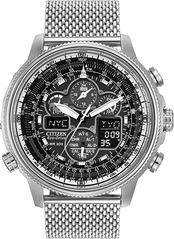 Citizen Eco-Drive Navihawk A-T