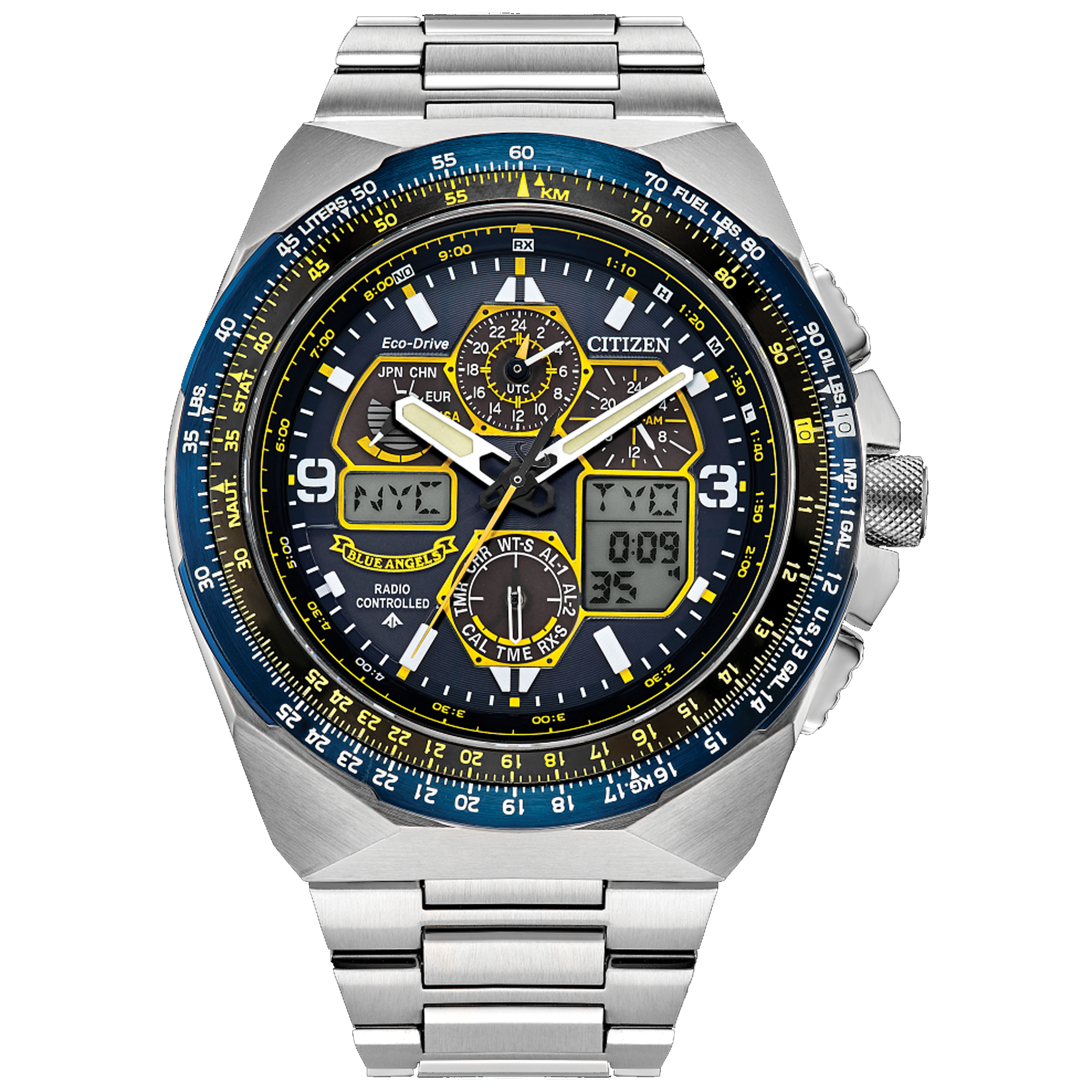 Citizen Eco-Drive Blue Angels - JY8128-56L