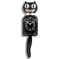 Classic Black Kitty-Cat® Klock
