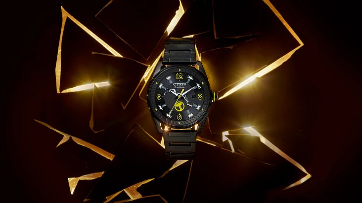 Citizen Eco-Drive: Marvel Thor BM6987-50W