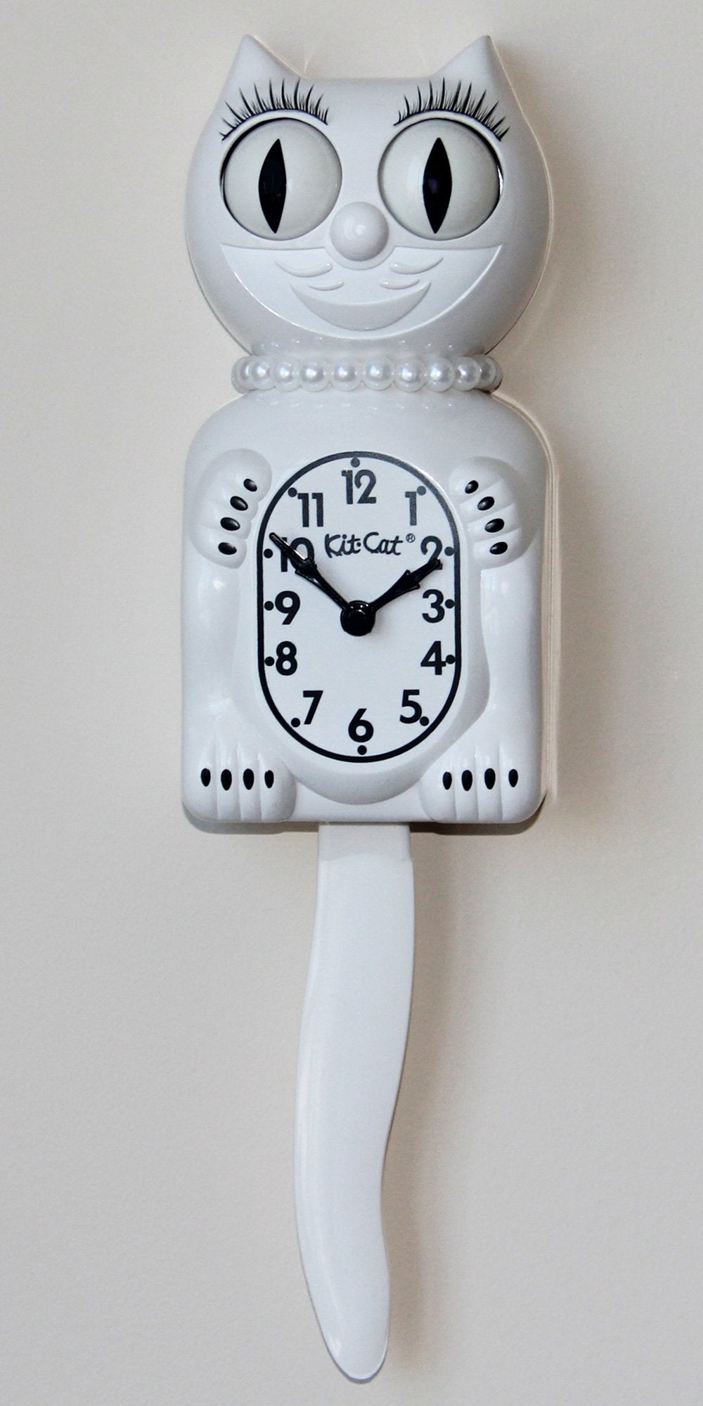 White Lady  Kit-Cat® Klock