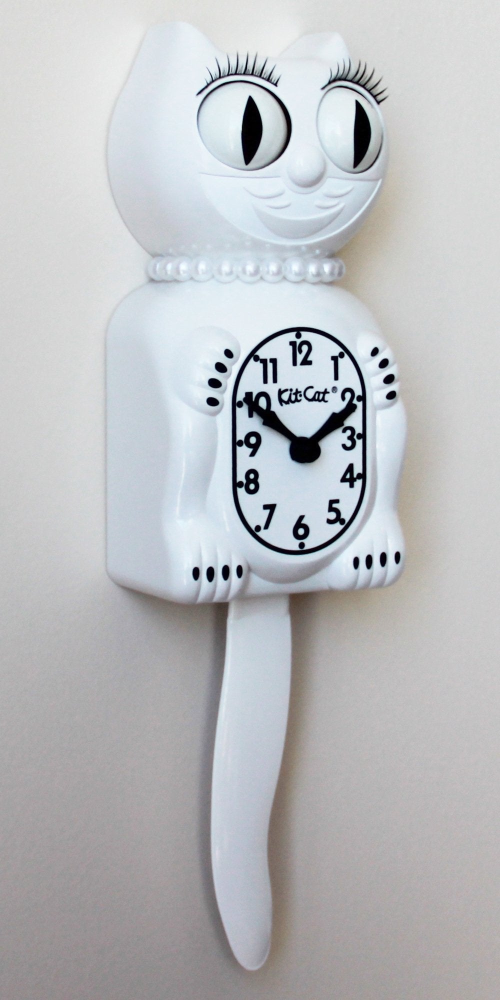 White Lady  Kit-Cat® Klock