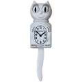 White Lady  Kit-Cat® Klock