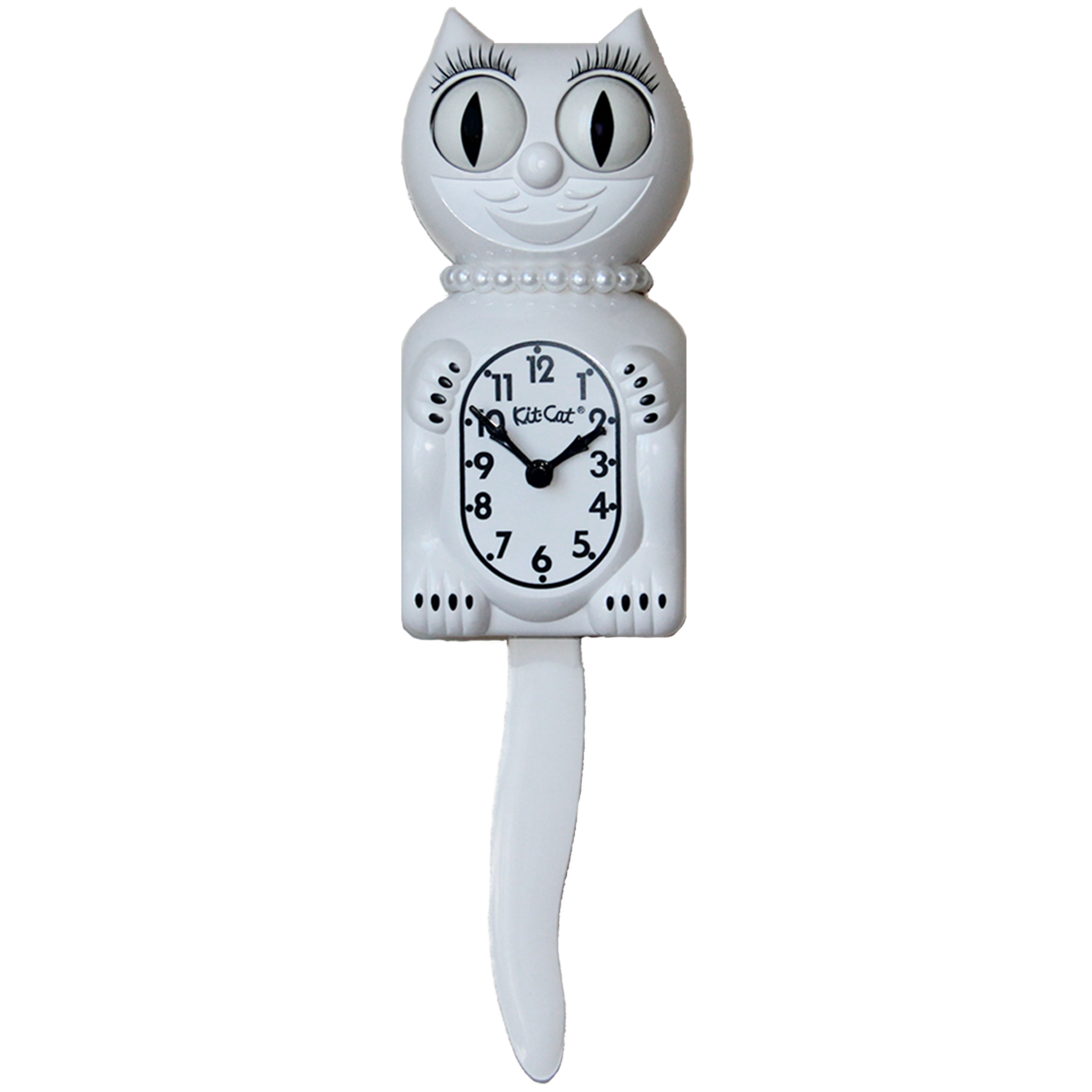 White Lady  Kit-Cat® Klock