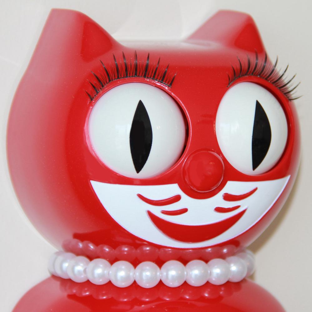 Scarlet Lady Kit-Cat® Klock