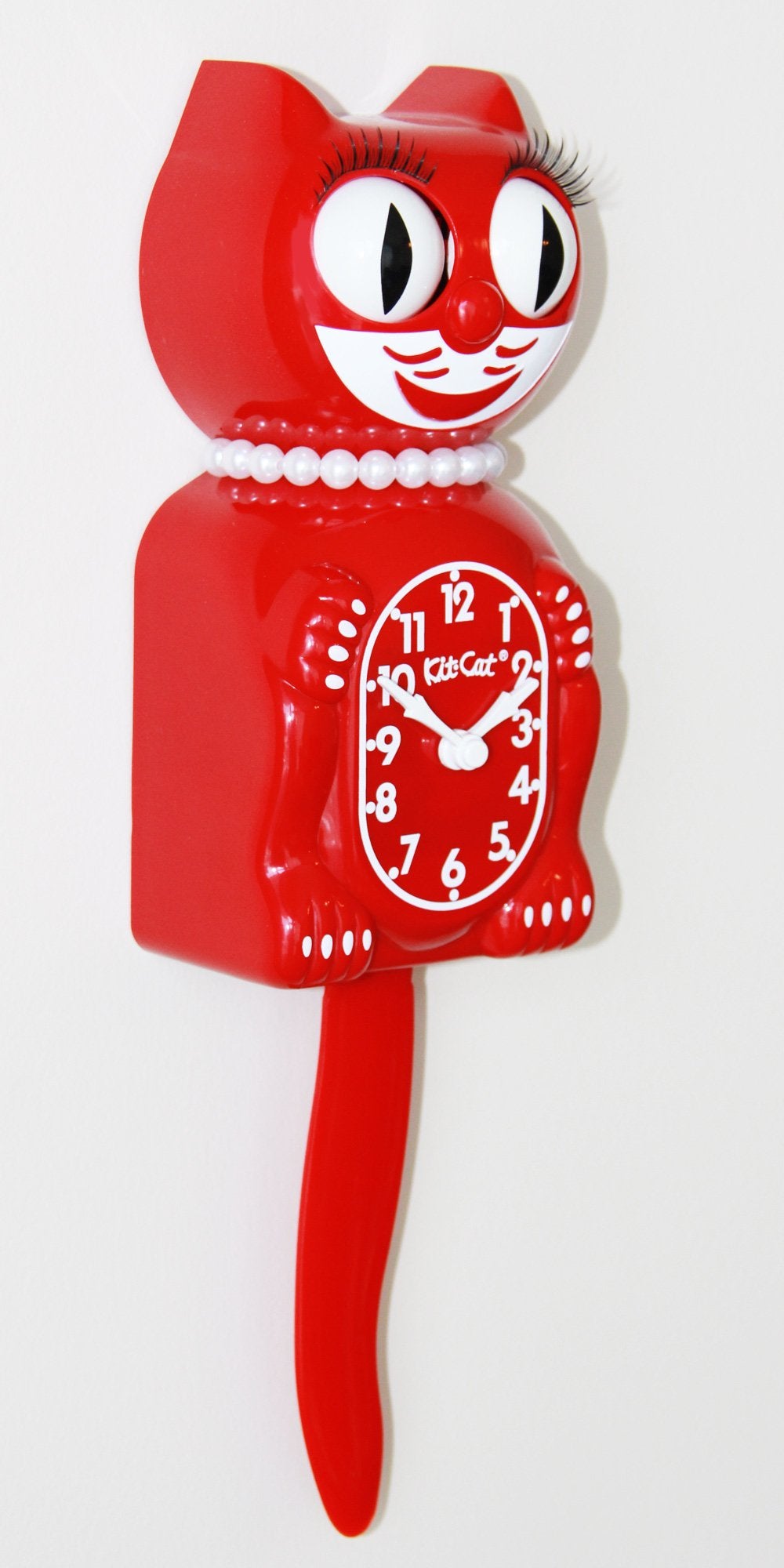 Scarlet Lady Kit-Cat® Klock