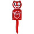 Scarlet Lady Kit-Cat® Klock