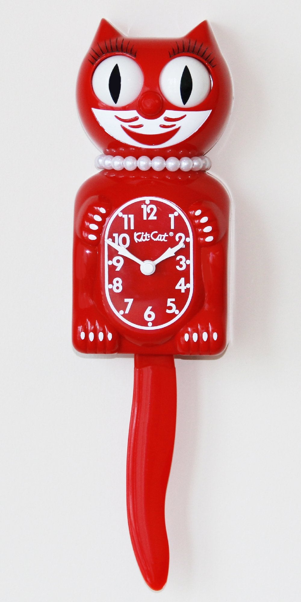 Scarlet Lady Kit-Cat® Klock