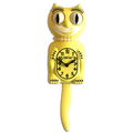 Majestic Yellow Lady  Kit-Cat® Klock